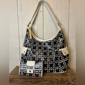 Liz Claiborne purse and matching wallet.